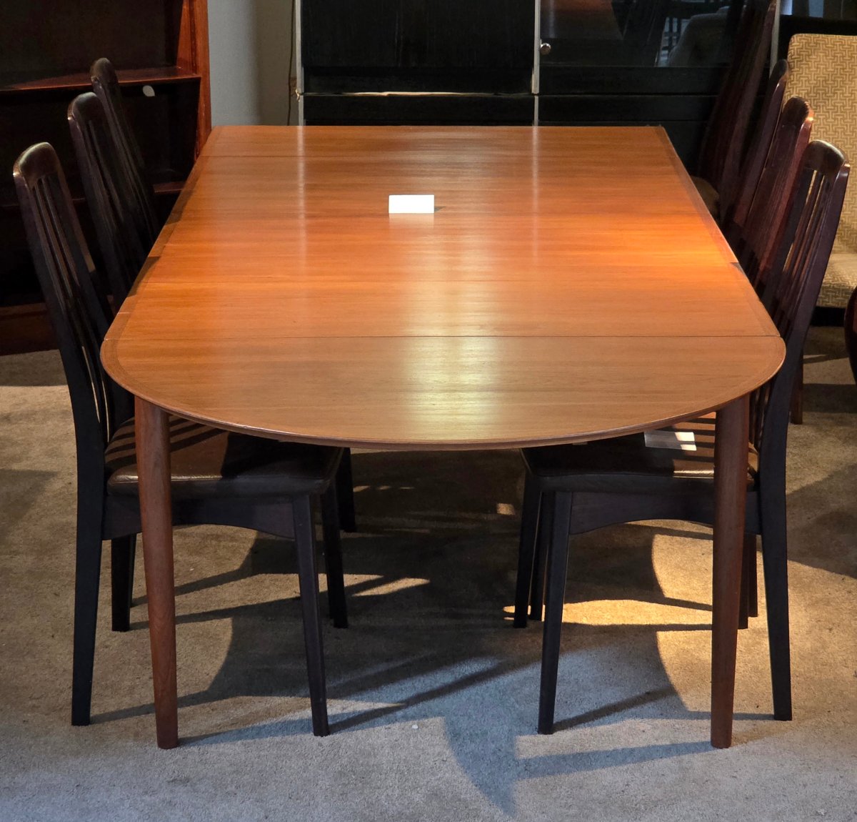 Arne Vodder Table, Model 227, Sibast Teak -photo-2