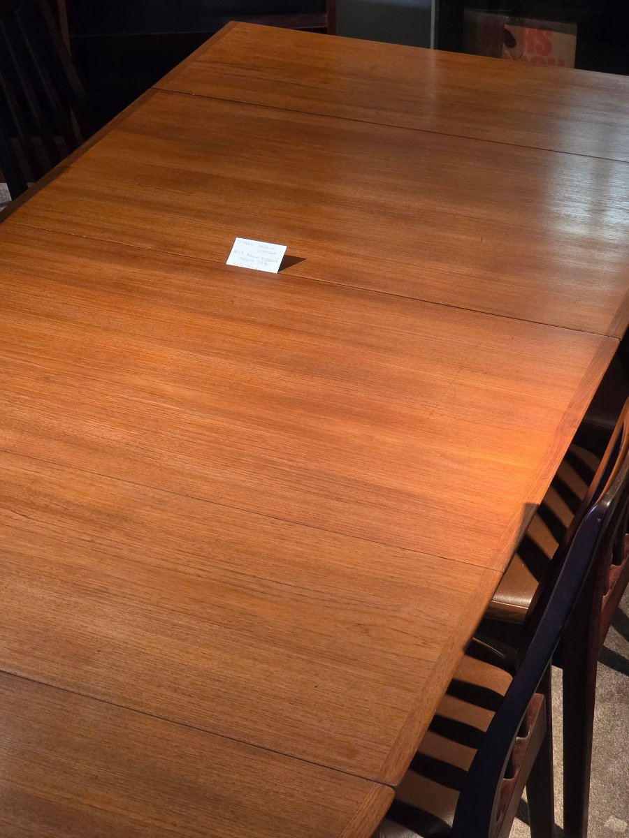 Arne Vodder Table, Model 227, Sibast Teak -photo-4