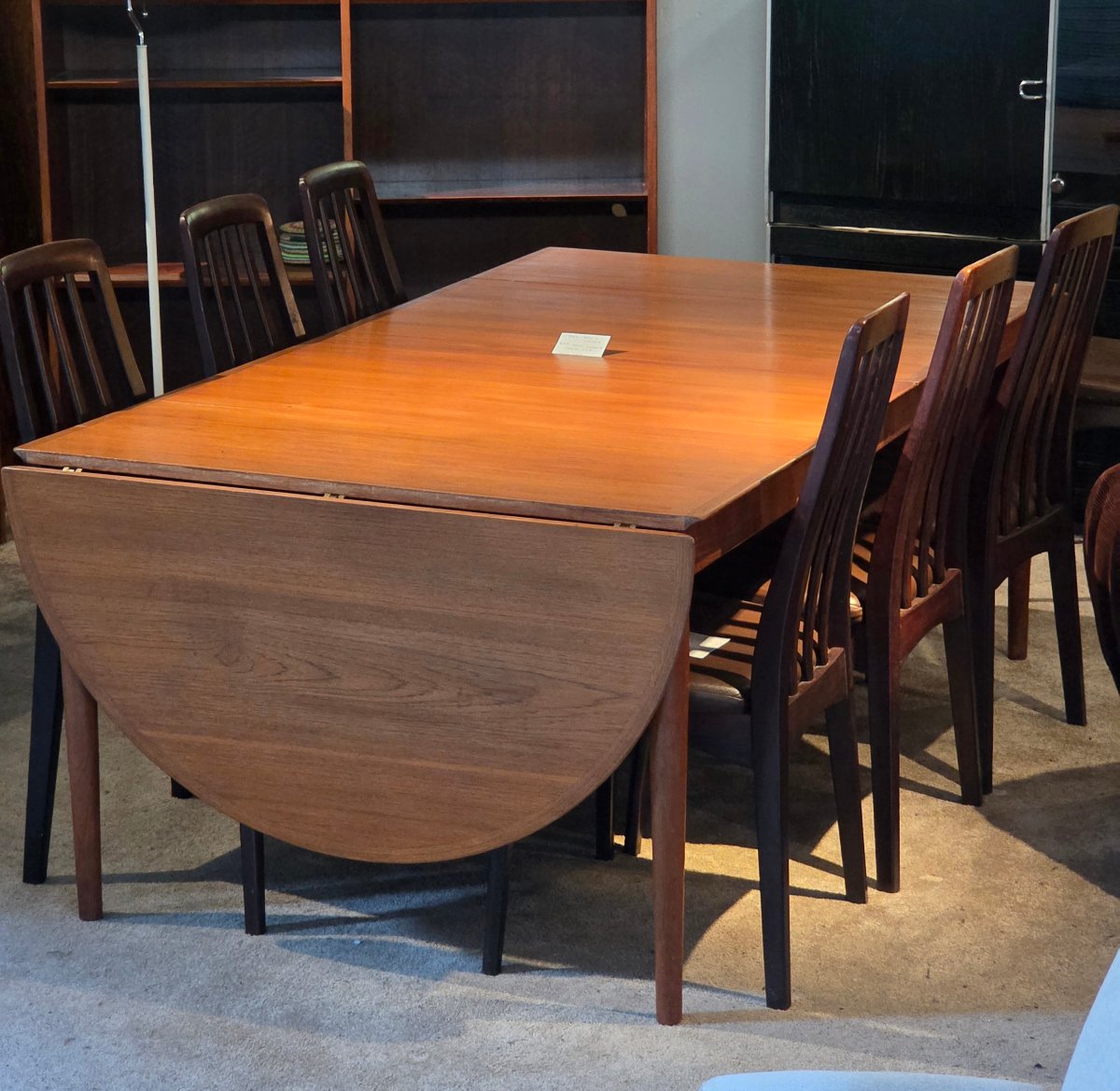 Arne Vodder Table, Model 227, Sibast Teak 