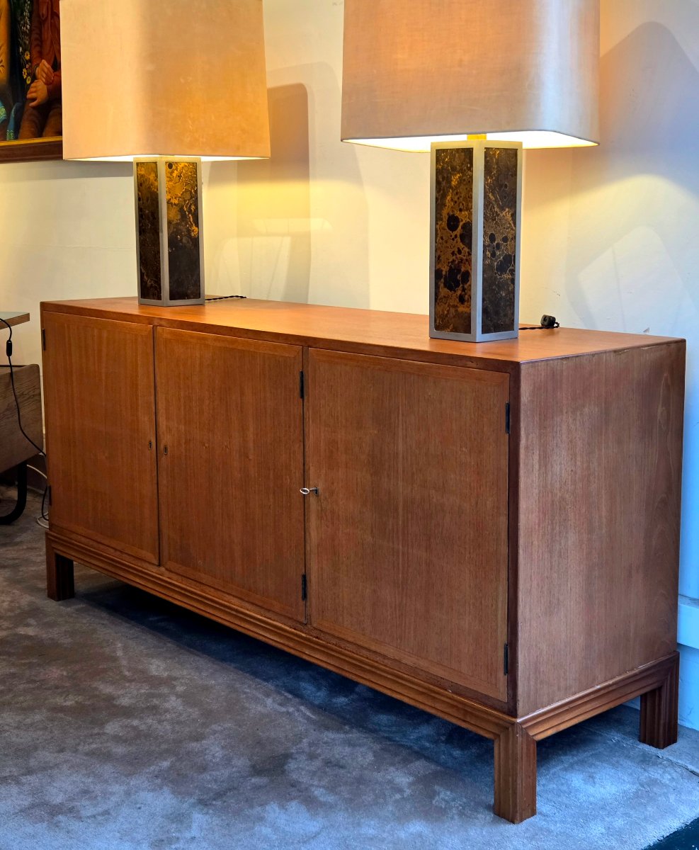Enfilade danoise en chêne vintage. 