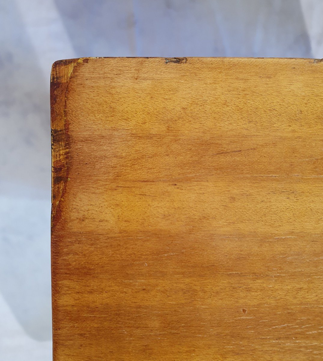 Desk Cm 172 - Pierre Paulin Edition Thonet - Mahogany & Metal - Ca 1955-57-photo-4