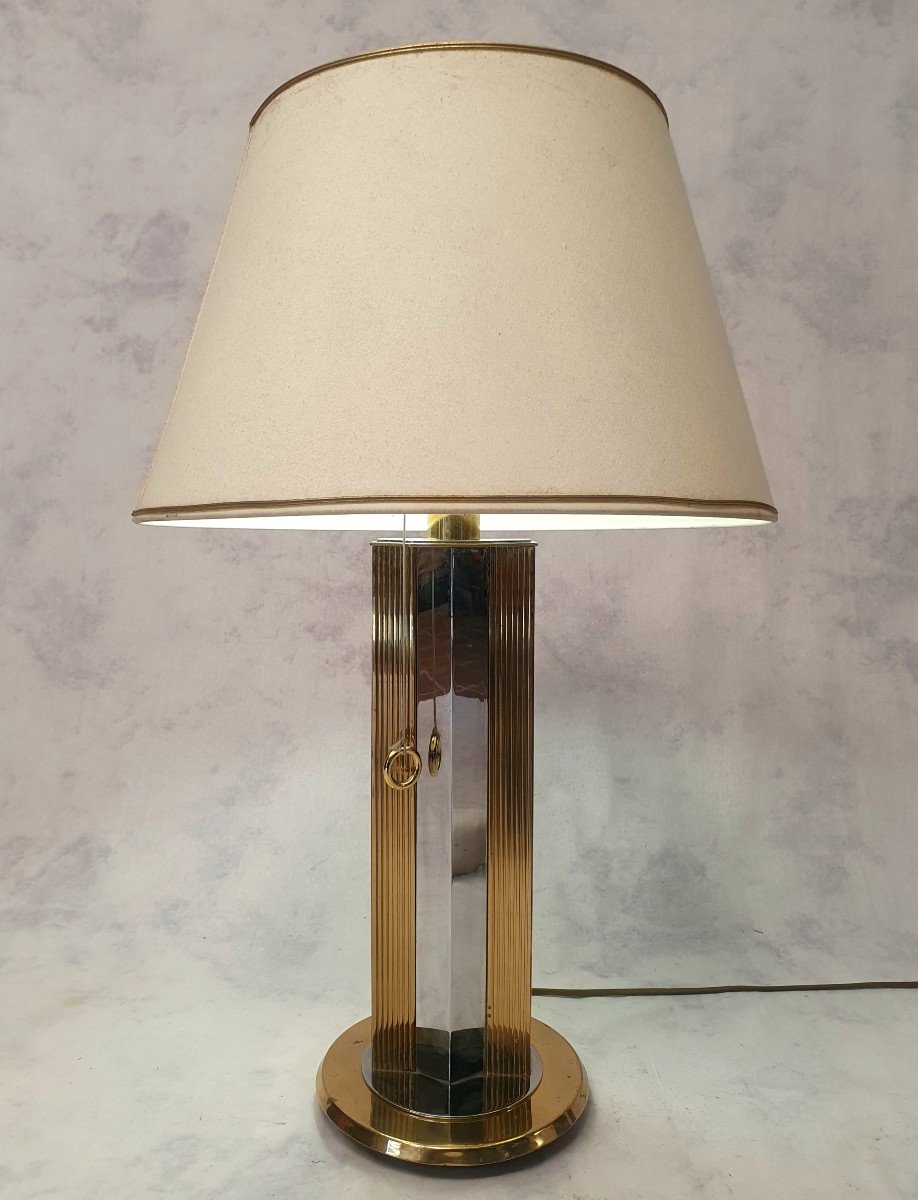 Romeo Rega Desk Lamp - Metal - Ca 1970-photo-2