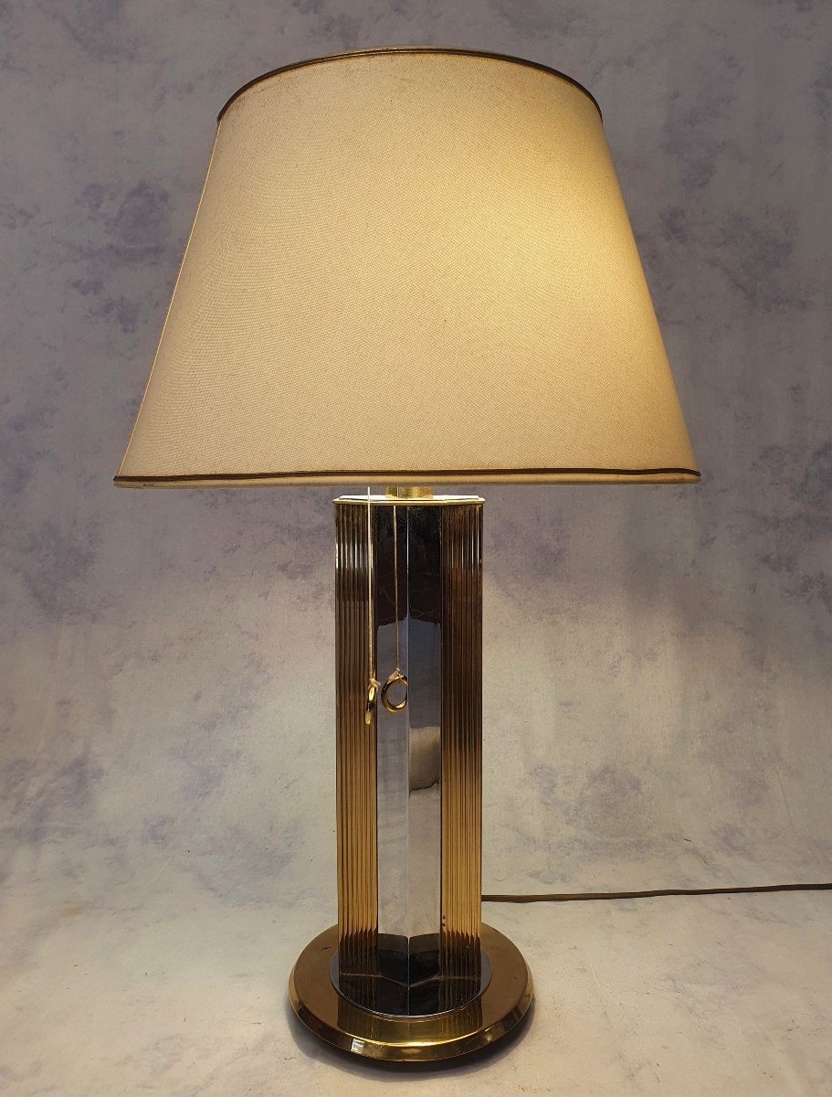 Romeo Rega Desk Lamp - Metal - Ca 1970-photo-4