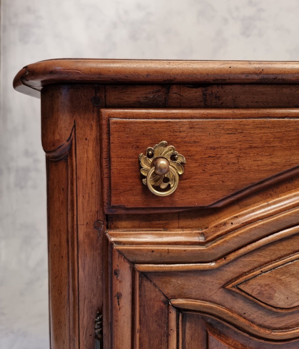 Hunting Buffet Louis XV Period - Molded Walnut - 18th-photo-6