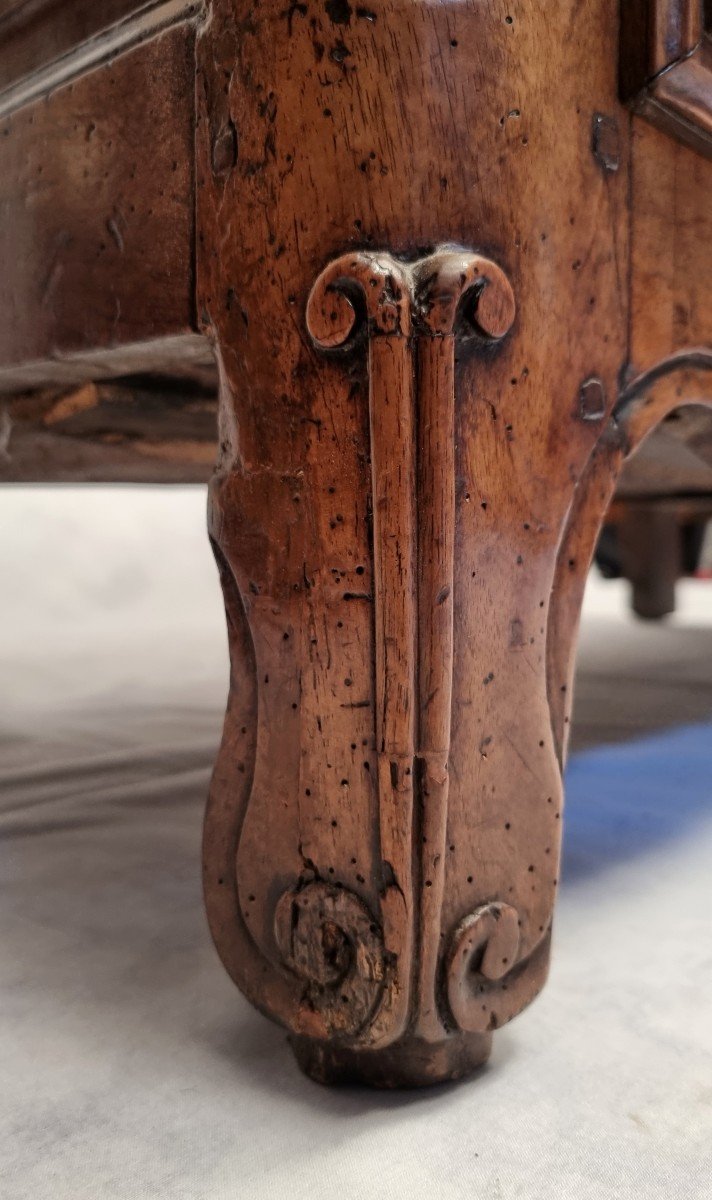 Hunting Buffet Louis XV Period - Molded Walnut - 18th-photo-8