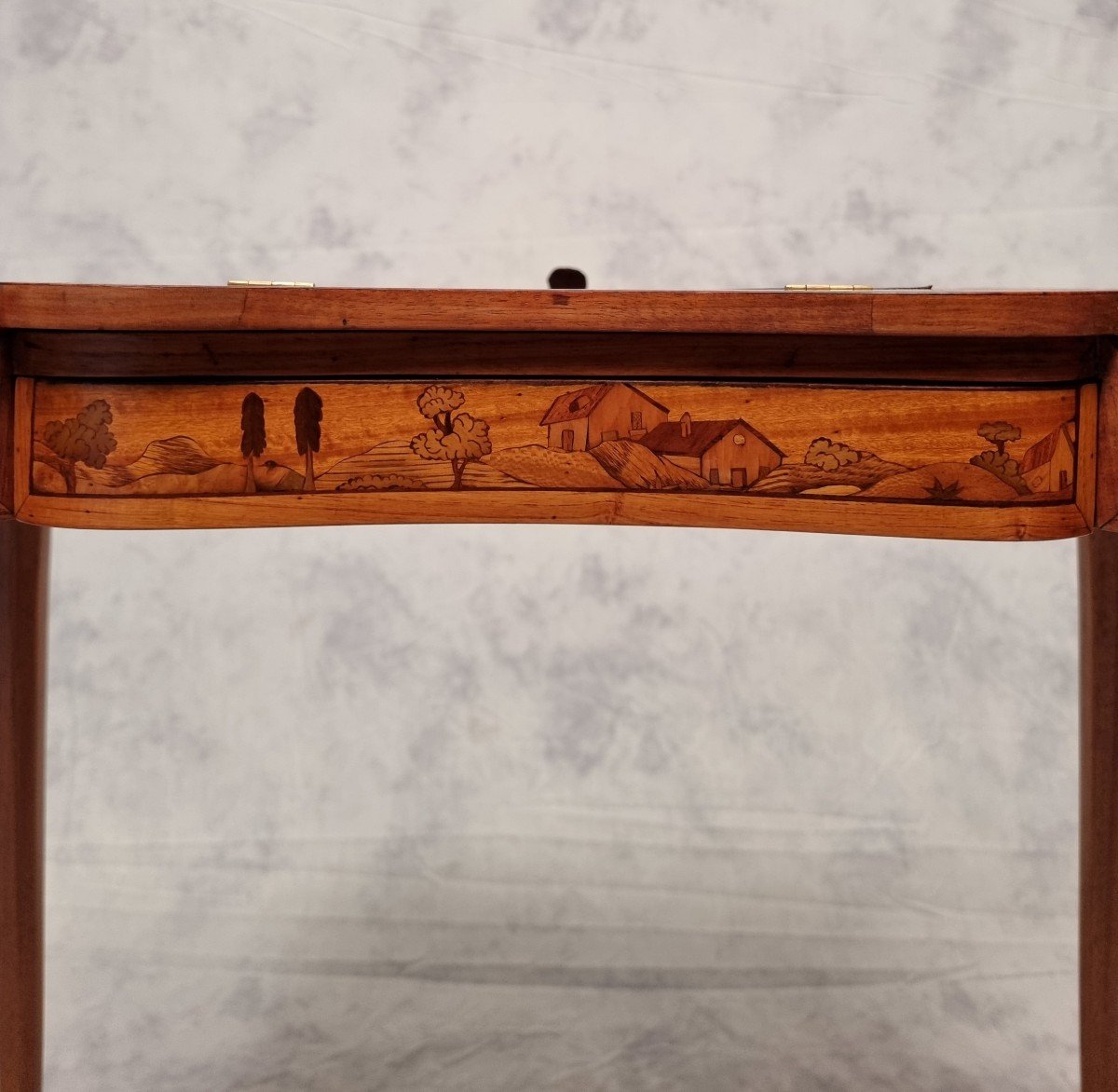 Louis XV Style Writing Table - Rosewood - 19th-photo-4