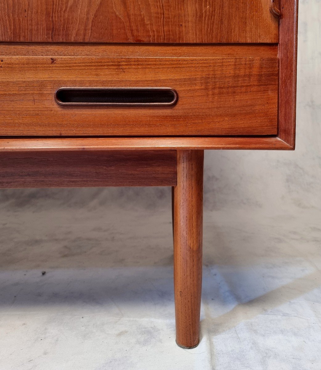 Danish High Sideboard - Kurt østervig - Brande Møbelfabrik - Teak - Ca 1950-photo-8