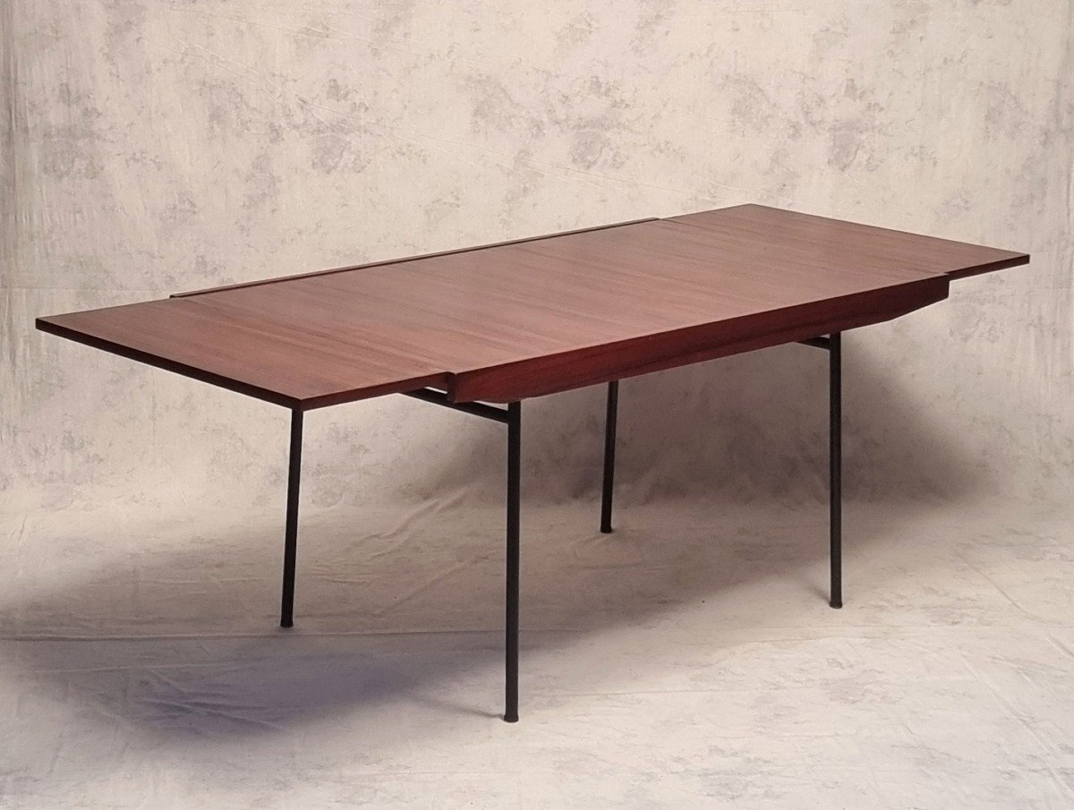 Table Modèle 324 d'Alain Richard édition Meubles Tv - Palissandre - Ca 1953-photo-4