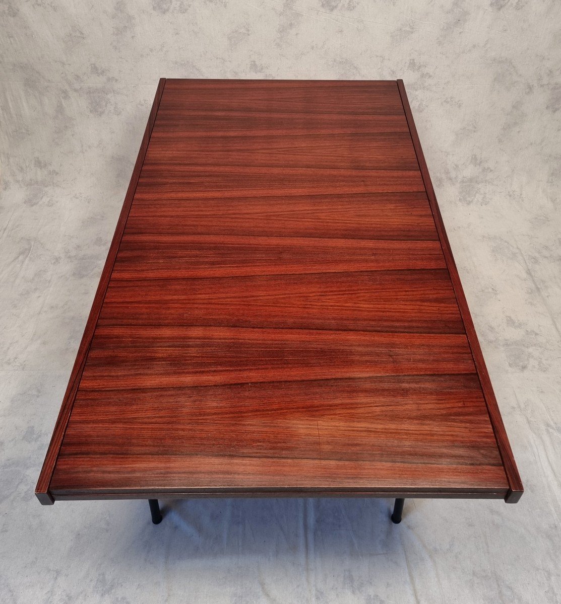 Table Modèle 324 d'Alain Richard édition Meubles Tv - Palissandre - Ca 1953-photo-2