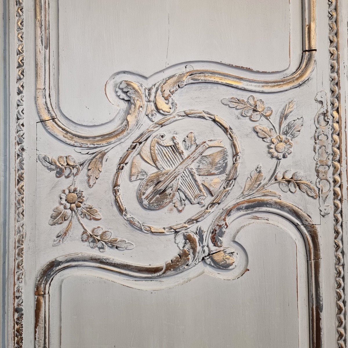 Fécamp Wedding Cabinet - Upper Normandy - Transition Period - Patinated Oak - 18th-photo-1
