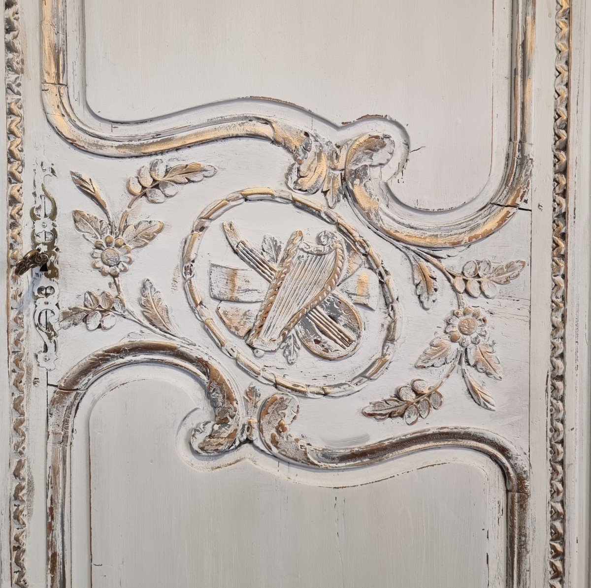 Fécamp Wedding Cabinet - Upper Normandy - Transition Period - Patinated Oak - 18th-photo-2