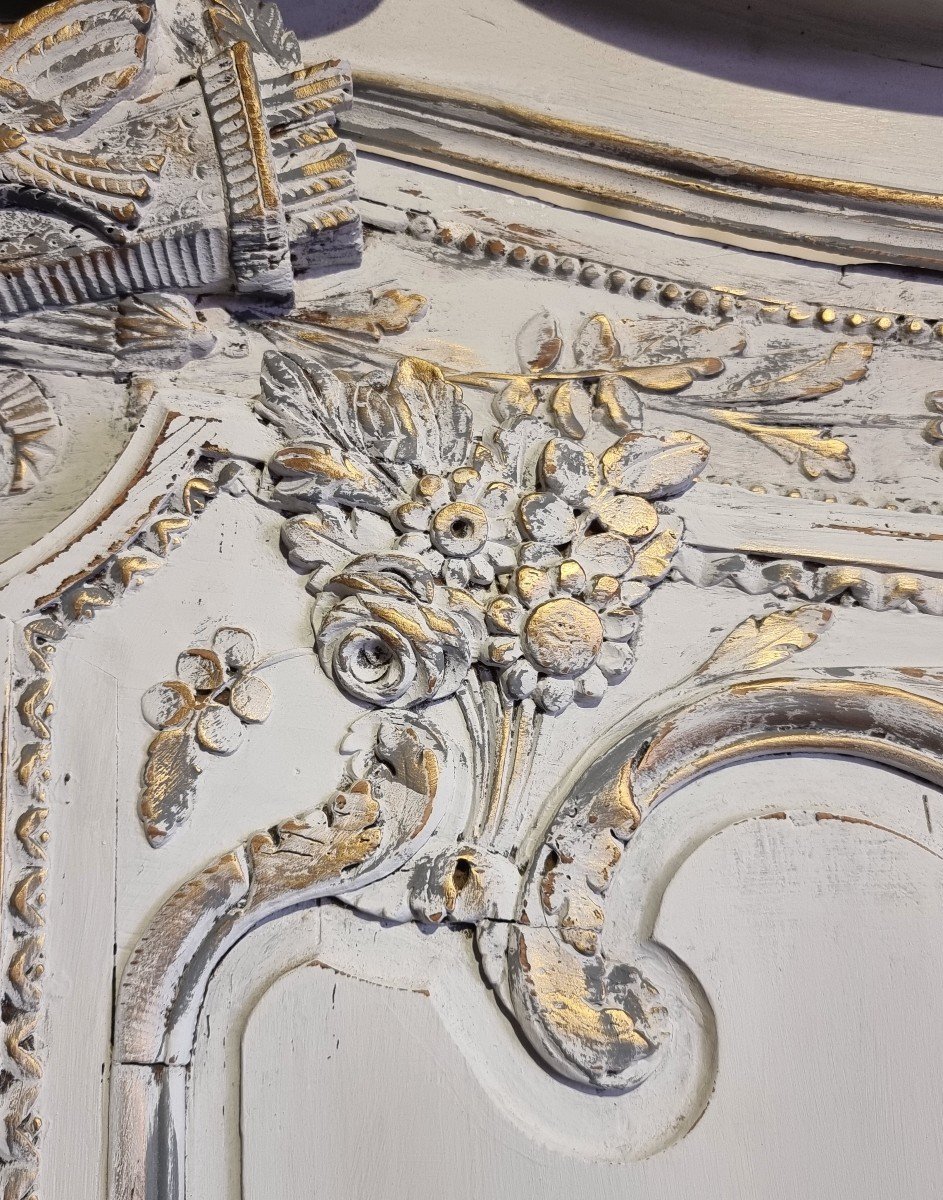 Fécamp Wedding Cabinet - Upper Normandy - Transition Period - Patinated Oak - 18th-photo-5