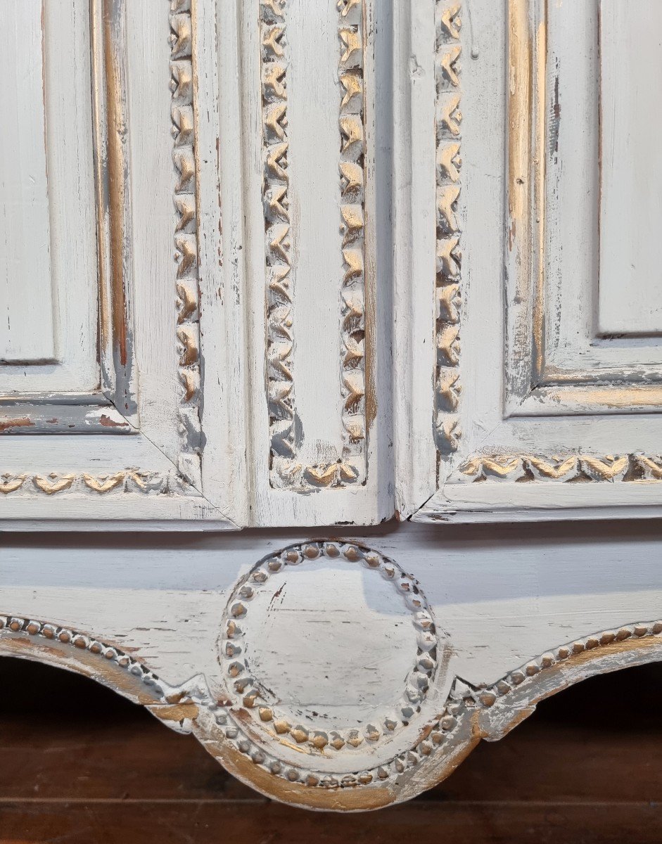 Fécamp Wedding Cabinet - Upper Normandy - Transition Period - Patinated Oak - 18th-photo-7