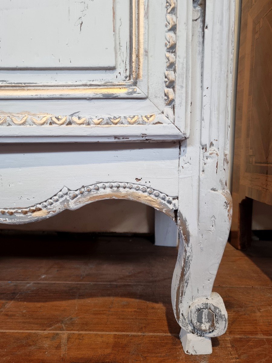 Fécamp Wedding Cabinet - Upper Normandy - Transition Period - Patinated Oak - 18th-photo-8