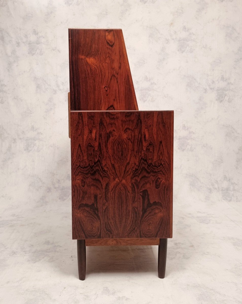 Chest Of Drawers, Scandinavian Dressing Table - Ag Spejl K. - Rosewood - Ca 1960-photo-2