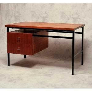 Modernist Desk By Luigi Bartolini - Teak - Ca 1960