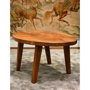 Table Haute de CA Beijbom pour Naturbord, Orme, 1973