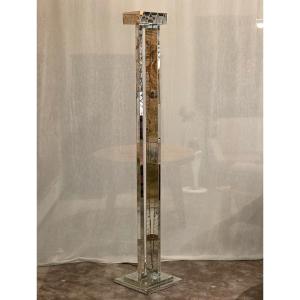 Unique Floor Lamp By Eugène Cardosy, Created In 1984, France