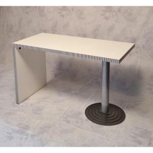 Kroma Desk By Antonia Astori For Dirade - Wood & Metal - Ca 1980