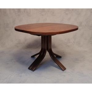 Bruno Rey Table For Dietiker By Atelier Stuhl Aus Stein Am Rhein - Oak - Ca 1970