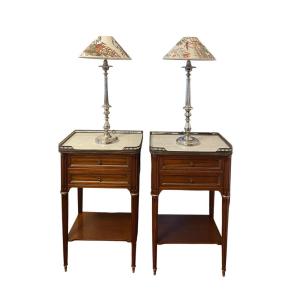  Paire De Chevets Louis XVI
