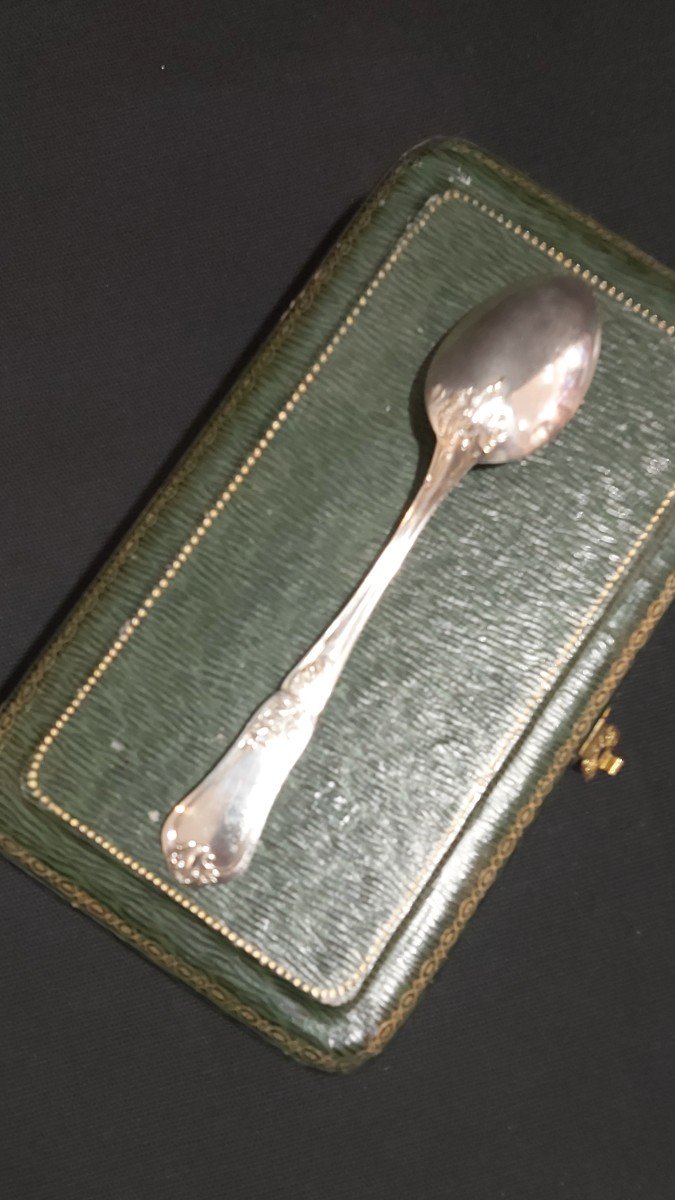 6 Sterling Silver Teaspoons -photo-2