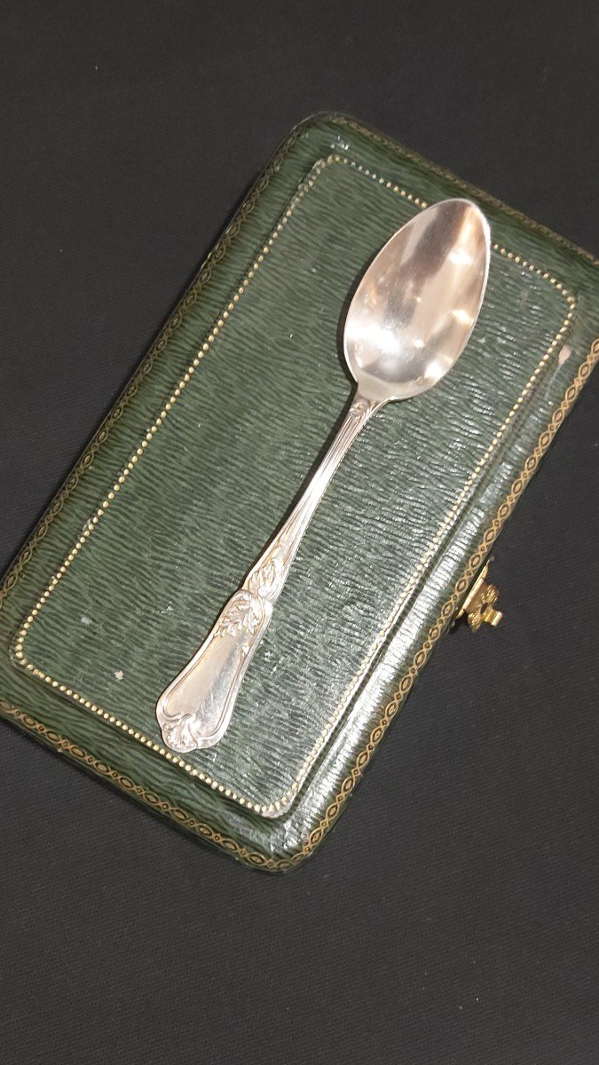 6 Sterling Silver Teaspoons -photo-3