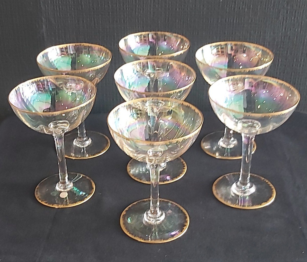 Unique Creation From The Firm Of Baccarat Around 1900.-photo-4