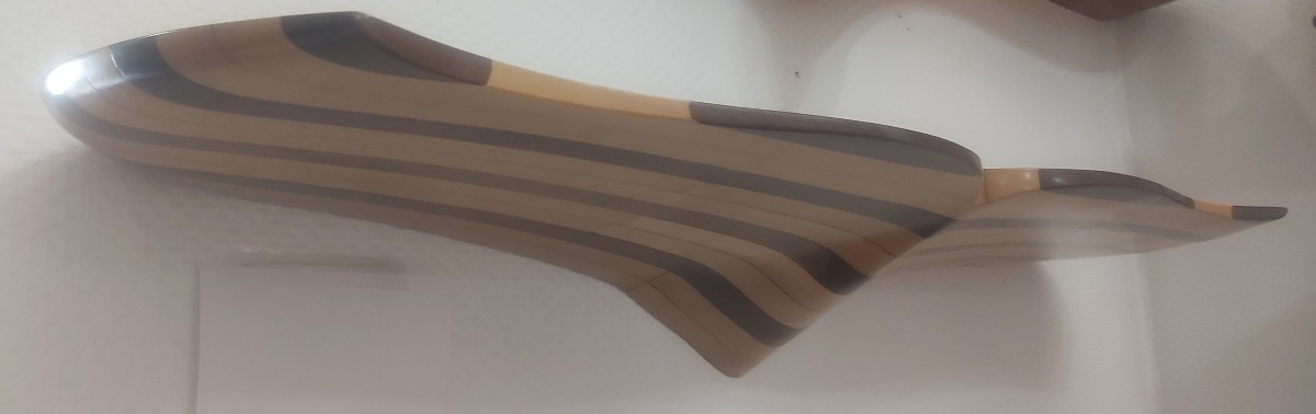 Large Contemporary Design Wall Shelf 