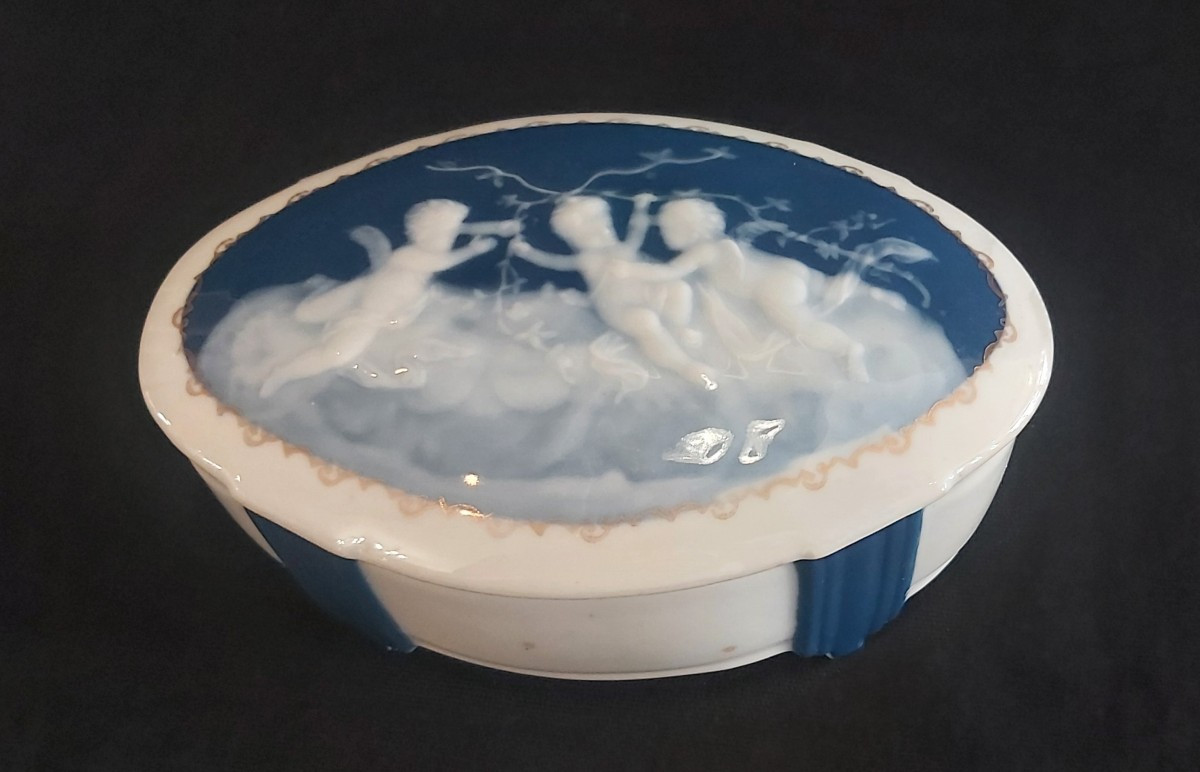 Bonbonnière Camille Tharaud Limoges 