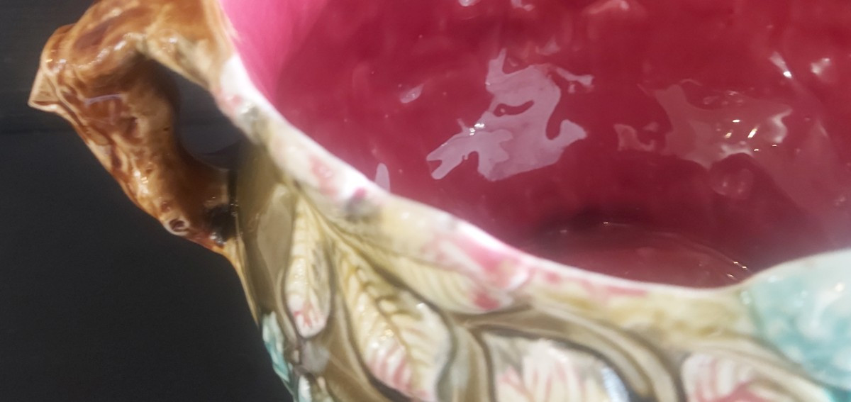 Art Nouveau Slip Pot From The Onnaing Earthenware Factory -photo-8