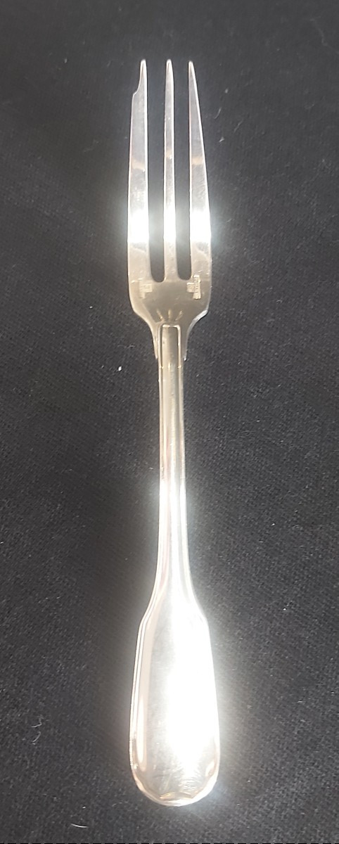Christofle Versailles Cake Forks -photo-3