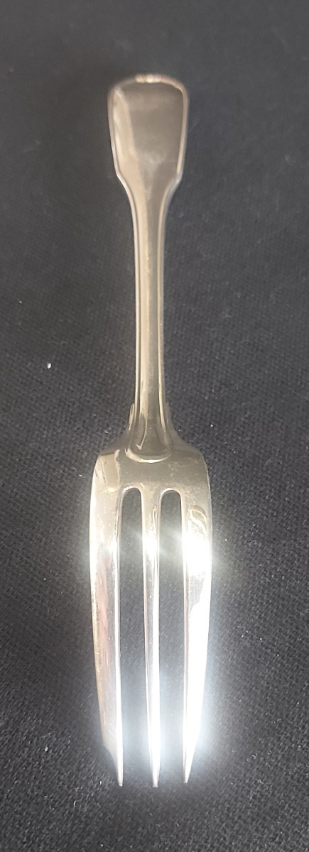 Christofle Versailles Cake Forks -photo-4