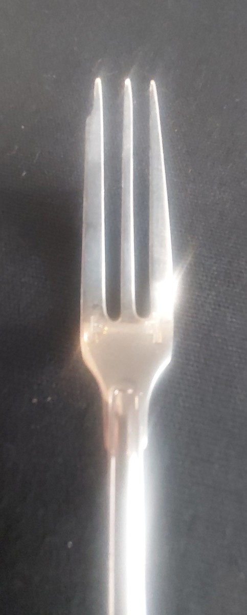 Christofle Versailles Cake Forks -photo-1