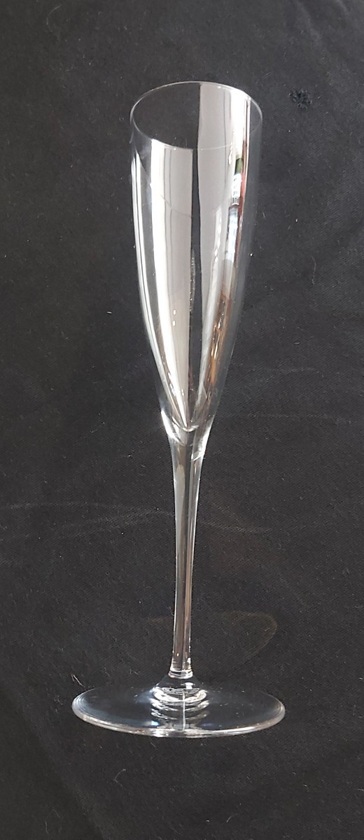 6 flûtes à Champagne modèle Dom Pérignon de Baccarat -photo-4