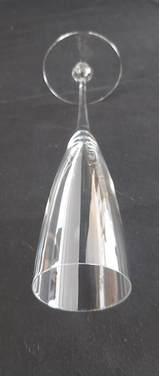 6 flûtes à Champagne modèle Dom Pérignon de Baccarat -photo-1