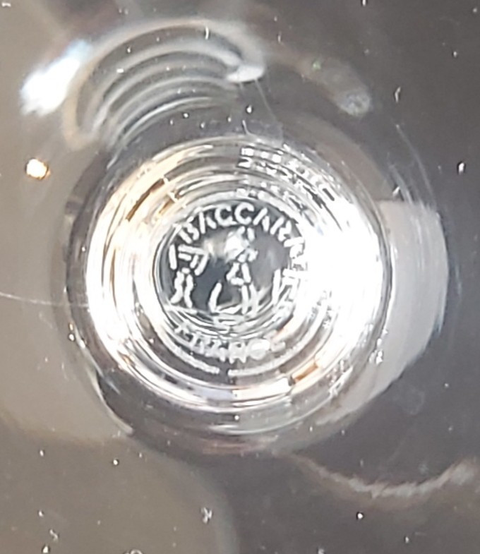 6 flûtes à Champagne modèle Dom Pérignon de Baccarat -photo-2