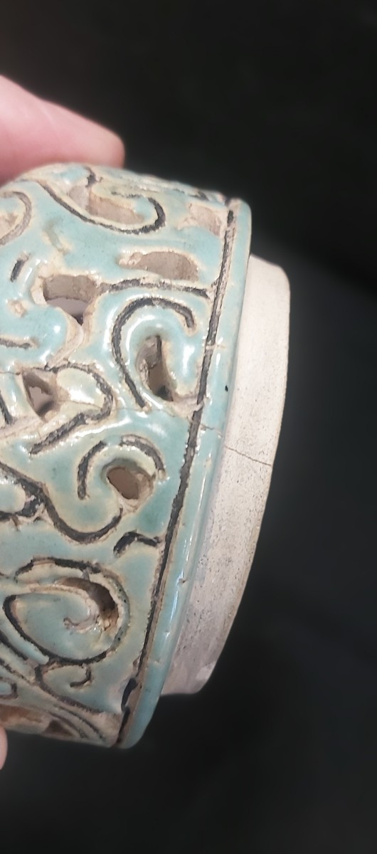 "Vase-lampe" vietnamien.-photo-4