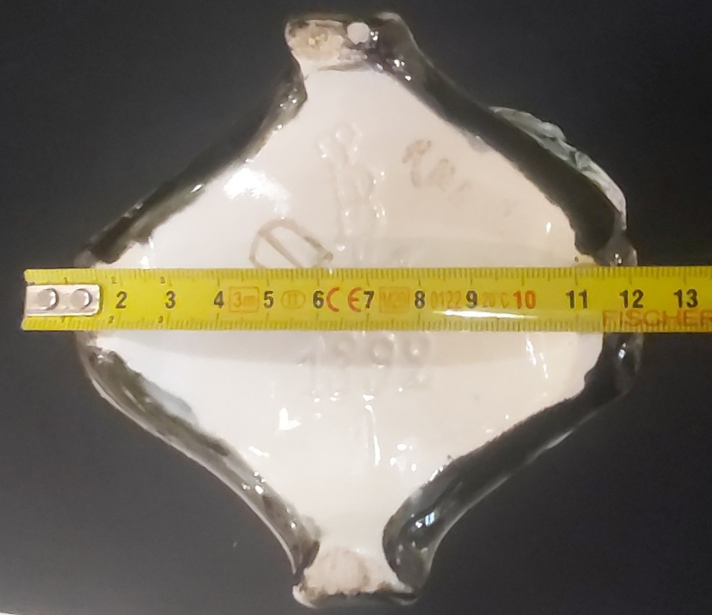 Vases barbotine de la faïencerie Gustave de Bruyn à Fives (Lille) Art Nouveau -photo-8