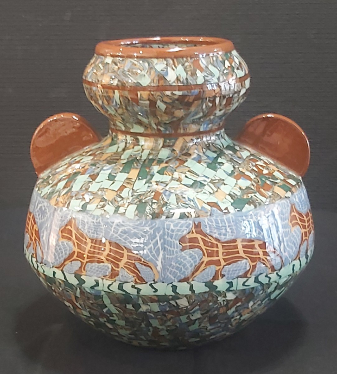 Proantic: Vallauris Vase By Jean Gerbino In 