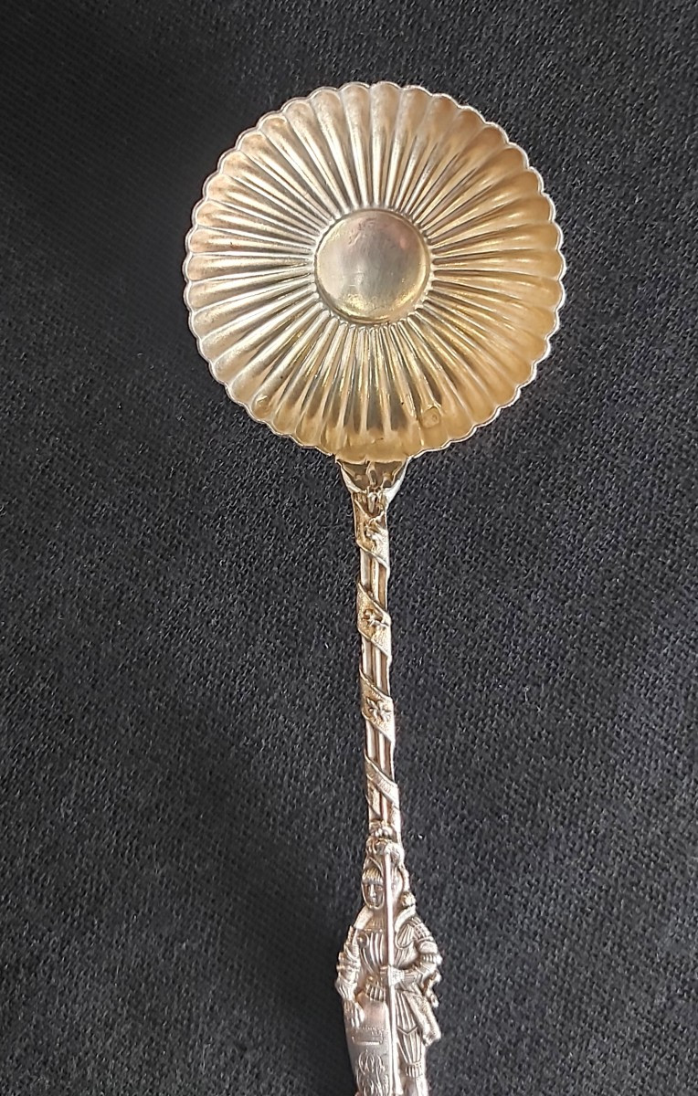 émile Puiforcat Silver And Vermeil Mignardises Set.-photo-4