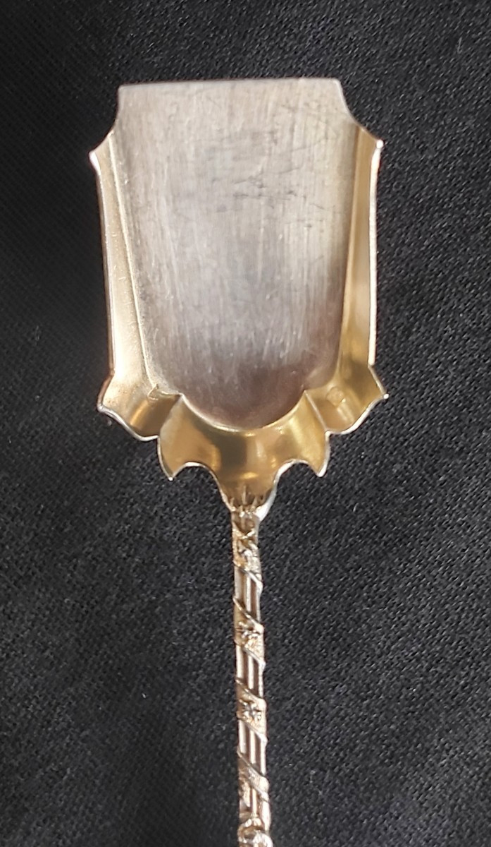 émile Puiforcat Silver And Vermeil Mignardises Set.-photo-1