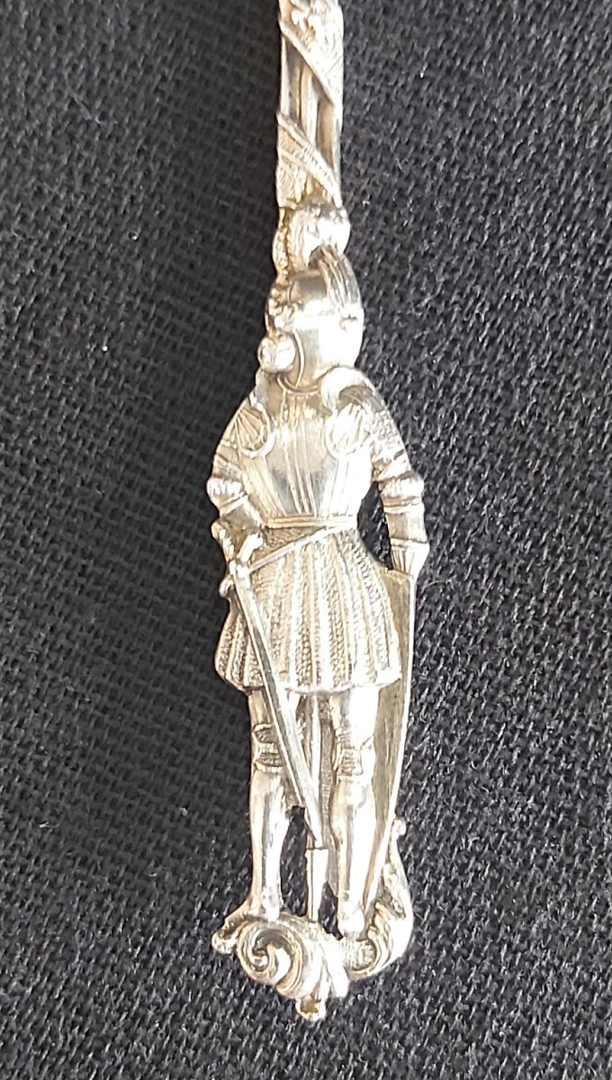 émile Puiforcat Silver And Vermeil Mignardises Set.-photo-4