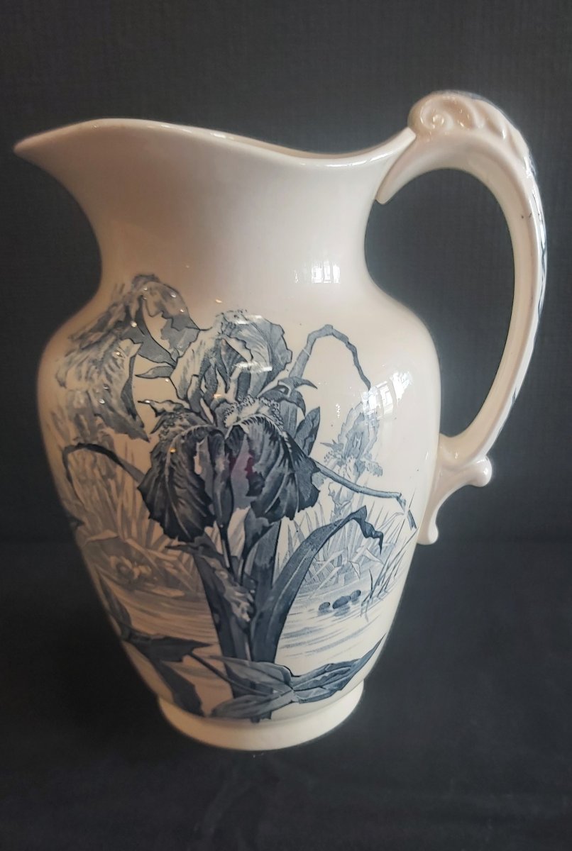 Bathroom Set, Pitcher And Basin, Villeroy & Boch.-photo-4