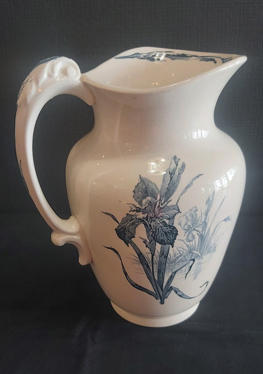 Bathroom Set, Pitcher And Basin, Villeroy & Boch.-photo-1
