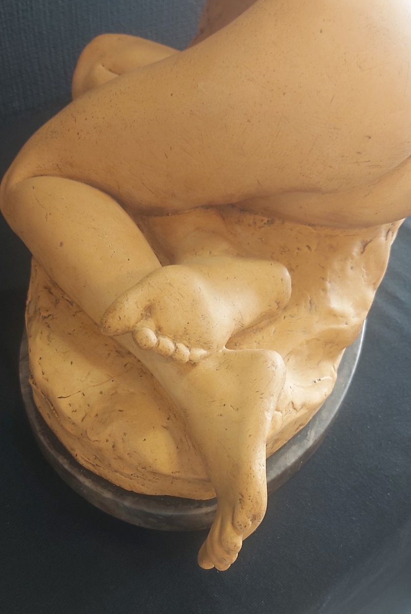 Nu féminin, statue d'Auguste Carli.-photo-3