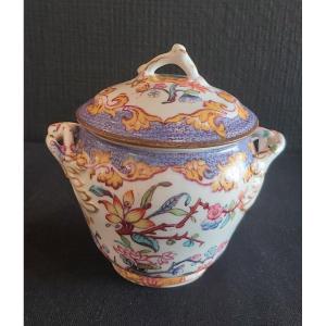 Minton Porcelain Jam Or Sugar Bowl 