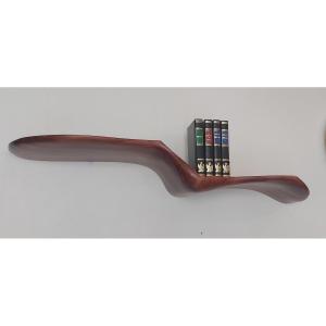 Grande étagère murale design contemporain 