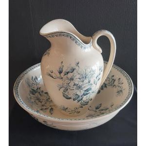 Élégant ensemble de toilette Art Nouveau 