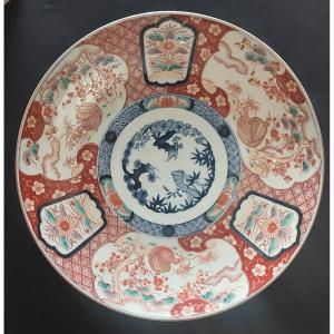 Very Large Imari Platter, 19th Century 